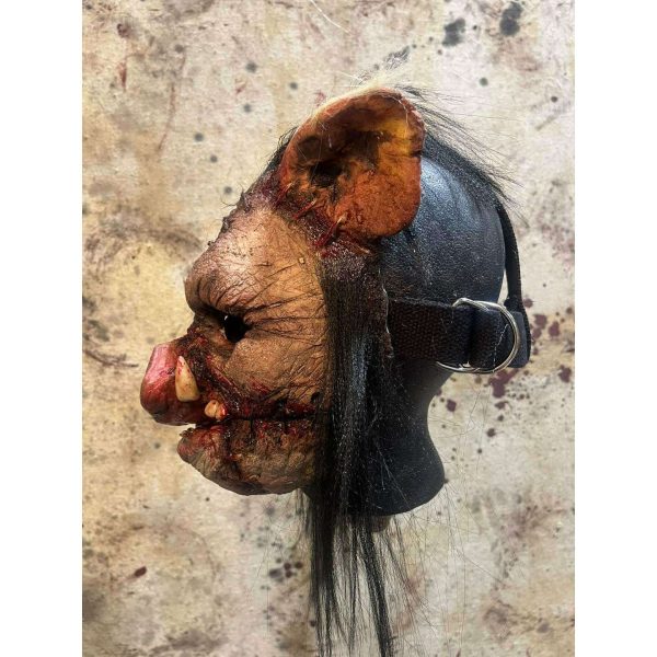 Hog Tied High Quality Mask w  Jaw Movement & Adjustable Strap Online - Image 5